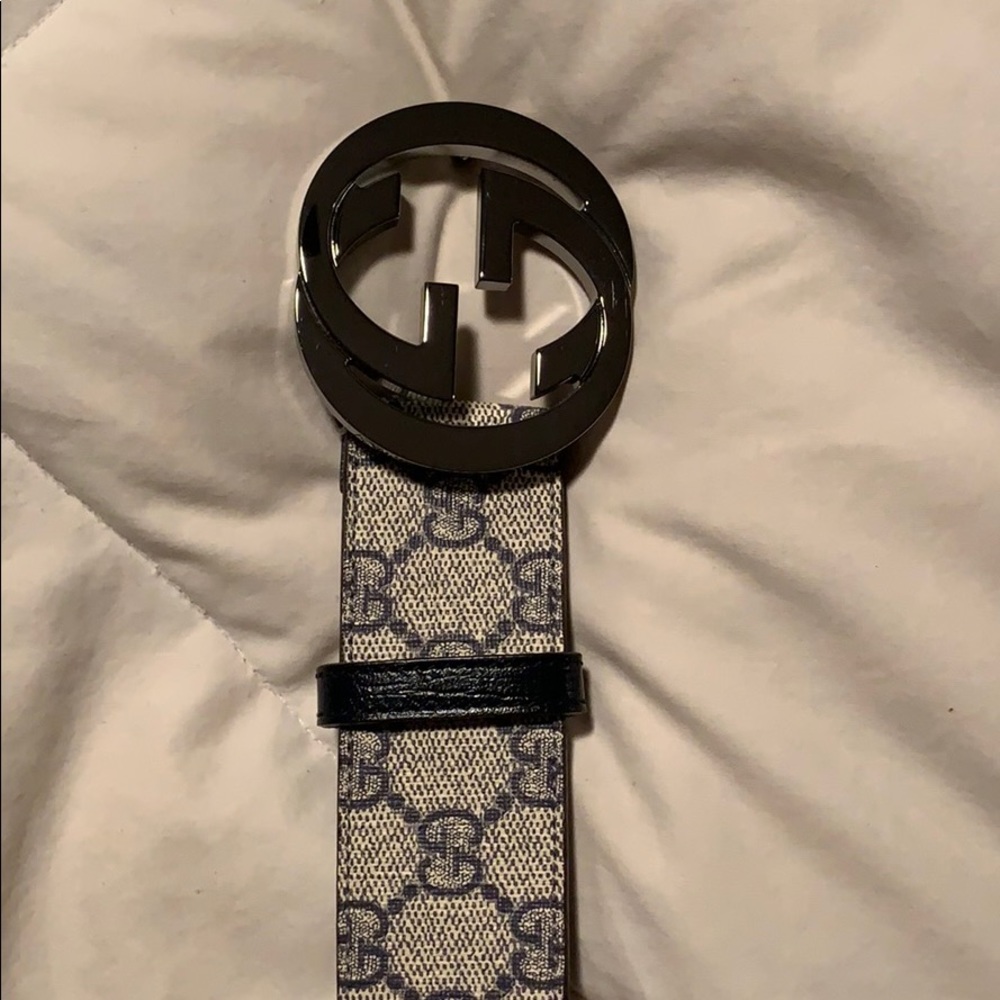 Authentic Gucci Belt Size 42 38US